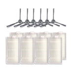 Set 3 paia spazzole laterali e 8 filtri per ILIFE V5S Pro
