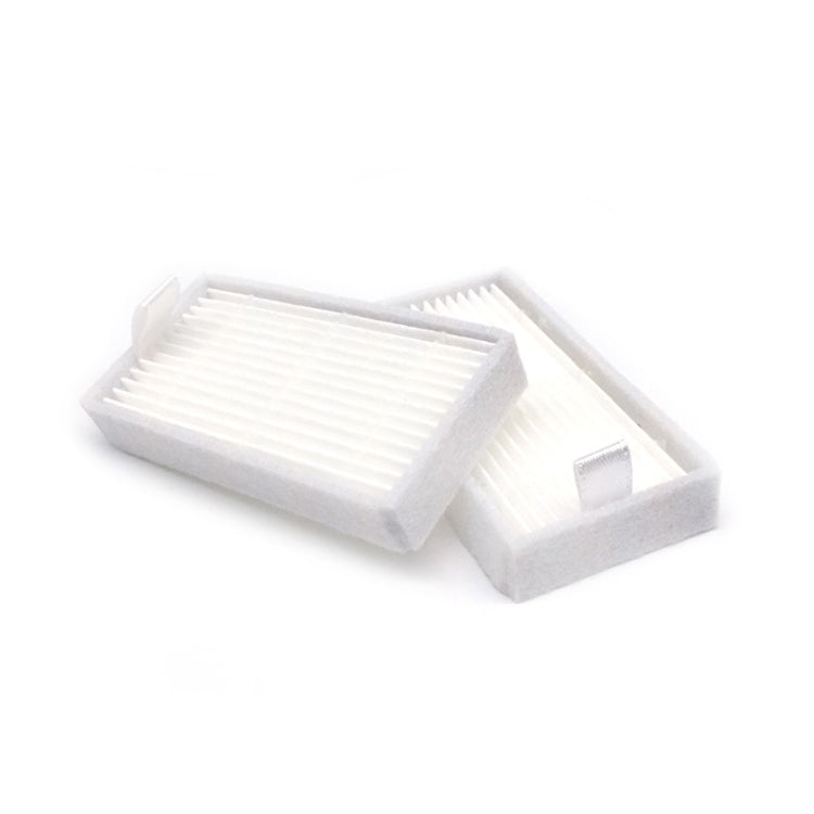 Set 3 paia spazzole laterali e 8 filtri per ILIFE V5S Pro