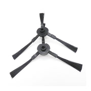 XI246 5 paia di spazzole laterali K614 + 2 PCS Set di stracci I201 per ILIFE V3S Pro / V3S / V5S Pro / V50 / V5S, XI246