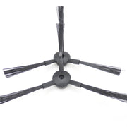 XI246 5 paia di spazzole laterali K614 + 2 PCS Set di stracci I201 per ILIFE V3S Pro / V3S / V5S Pro / V50 / V5S, XI246