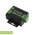 Convertitore RS485 a Ethernet Waveshare con spina USA