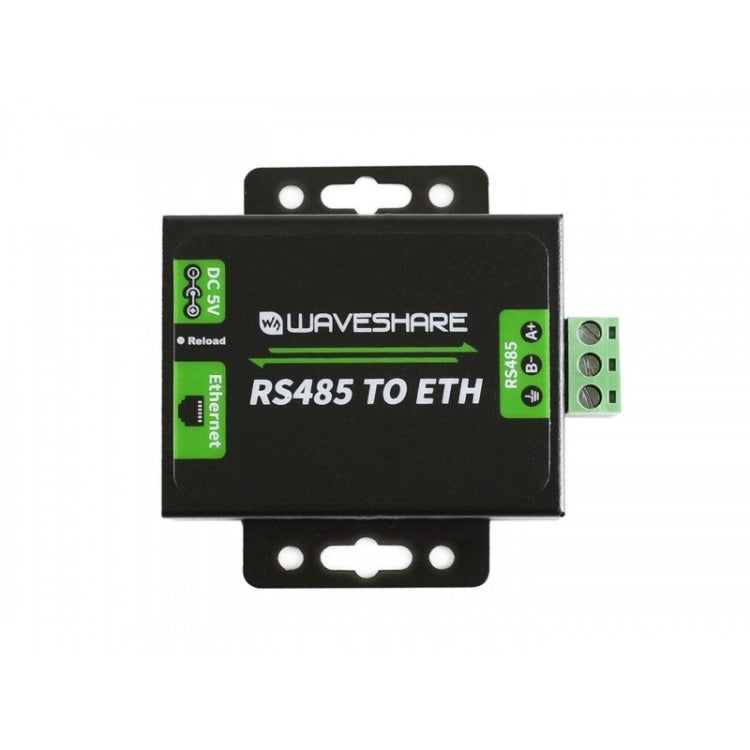 Convertitore da RS485 a Ethernet Waveshare, spina americana, RS485