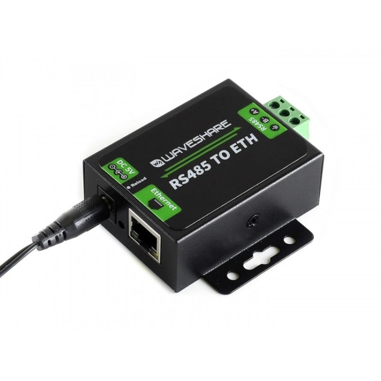 Convertitore RS485 a Ethernet Waveshare con spina USA