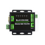 Convertitore industriale RS232 RS485 a Ethernet Waveshare
