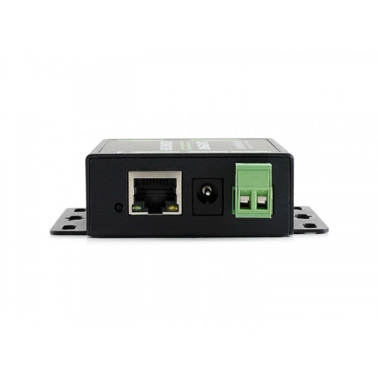 Convertitore Waveshare Industrial da RS232/RS485 a Ethernet, spina USA, RS232/RS485