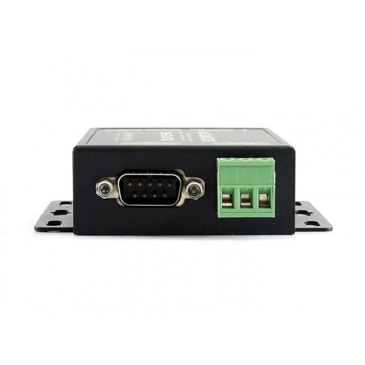 Convertitore Waveshare Industrial da RS232/RS485 a Ethernet, spina USA, RS232/RS485