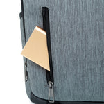 Zaino per tablet per notebook traspirante casual di grande capacità alla moda, CXS-3501