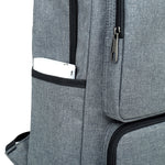 Zaino per tablet per notebook casual di grande capacità alla moda, CXS-3505