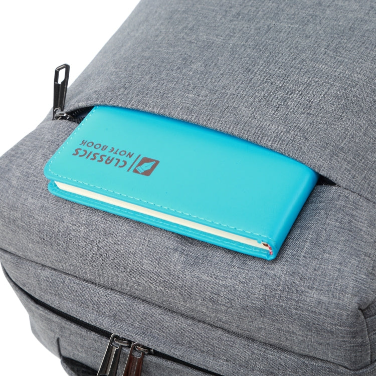 Zaino per tablet per notebook traspirante casual di grande capacità alla moda, CXS-3506