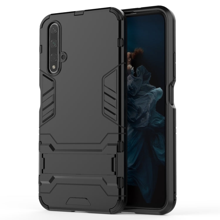 Custodia antiurto PC TPU per Huawei Honor 20 con supporto