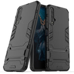 Custodia antiurto PC TPU per Huawei Honor 20 con supporto