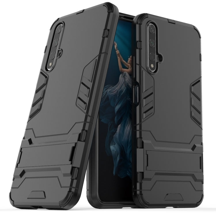 Custodia antiurto PC TPU per Huawei Honor 20 con supporto