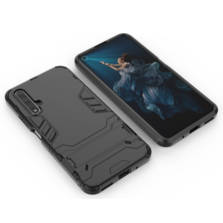 Custodia antiurto PC TPU per Huawei Honor 20 con supporto