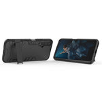 Custodia antiurto PC TPU per Huawei Honor 20 con supporto
