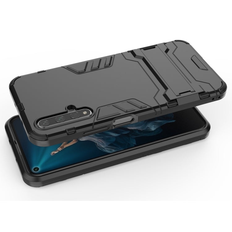 Custodia antiurto PC TPU per Huawei Honor 20 con supporto
