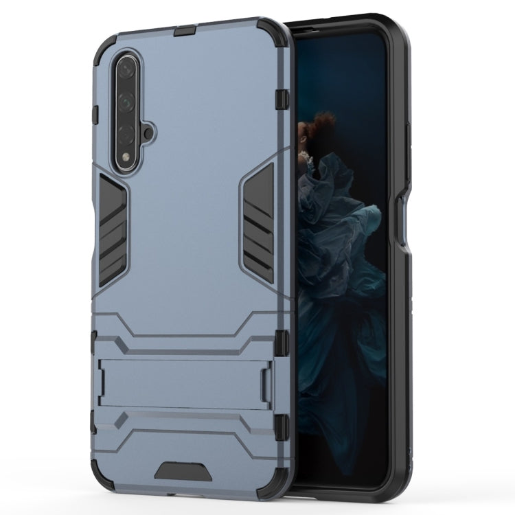 Custodia antiurto PC TPU per Huawei Honor 20 con supporto