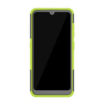 Custodia TPU+PC con supporto per Nokia 3.2