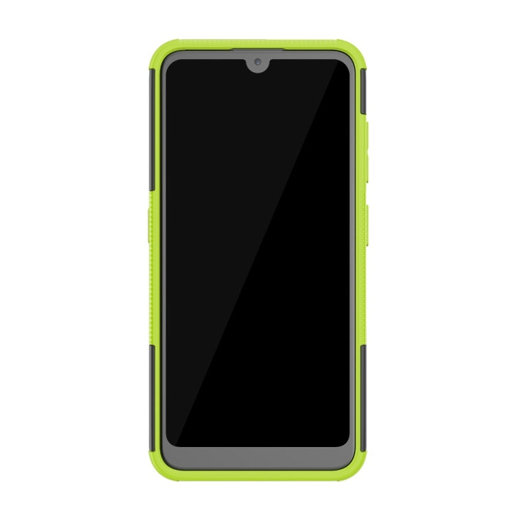 Custodia TPU+PC con supporto per Nokia 3.2