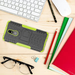 Custodia TPU+PC con supporto per Nokia 3.2