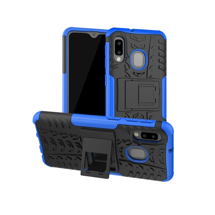 Custodia antiurto TPU e PC per Samsung Galaxy A20e e A10e