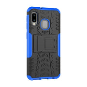 Custodia antiurto TPU e PC per Samsung Galaxy A20e e A10e