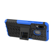 Custodia antiurto TPU e PC per Samsung Galaxy A20e e A10e