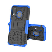 Custodia antiurto TPU e PC per Samsung Galaxy A20e e A10e