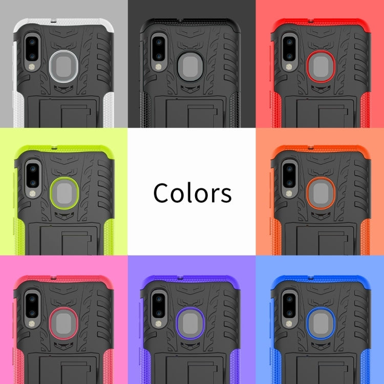 Custodia TPU e PC per Samsung Galaxy A20e e A10e