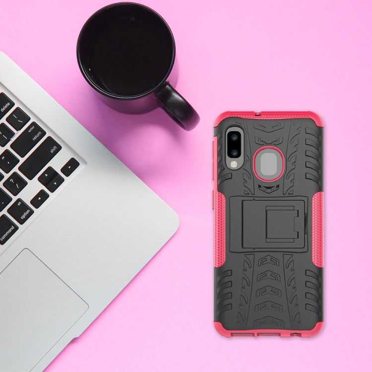Custodia TPU e PC per Samsung Galaxy A20e e A10e