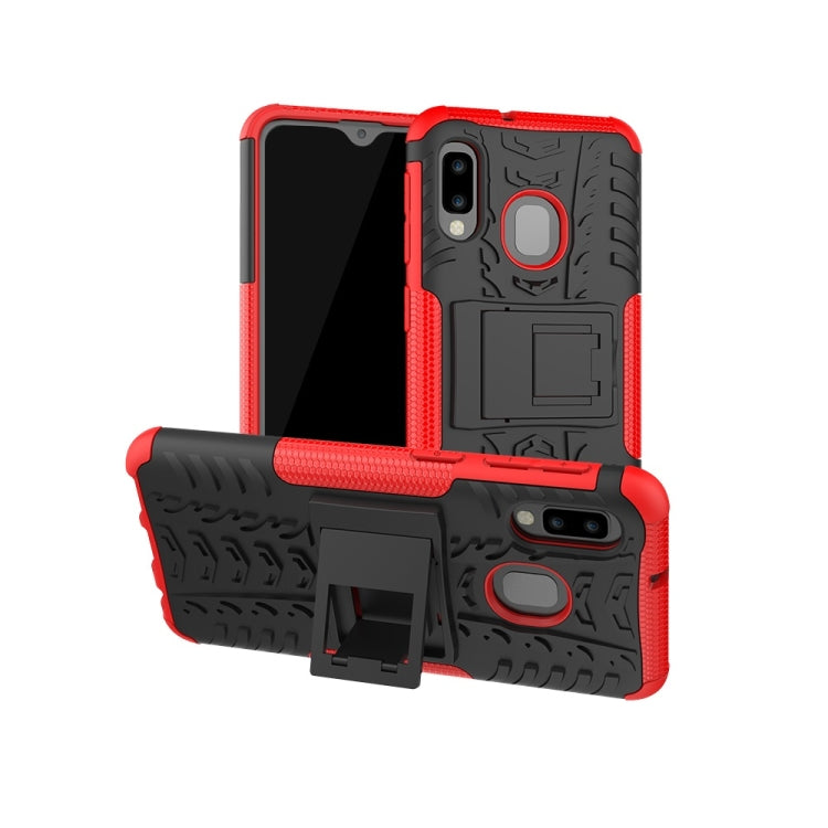 Custodia TPU e PC per Samsung Galaxy A20e e A10e
