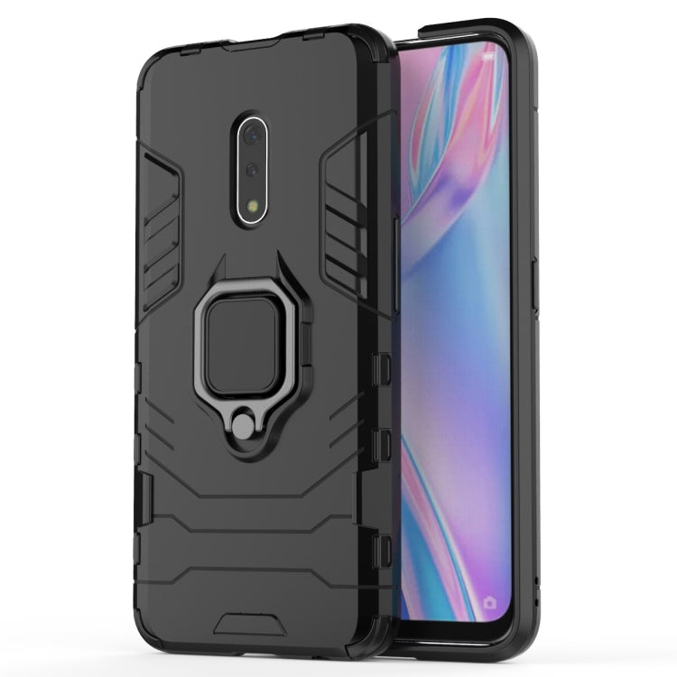 Custodia protettiva PC TPU per OPPO K3 con anello