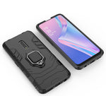 Custodia protettiva PC TPU per OPPO K3 con anello