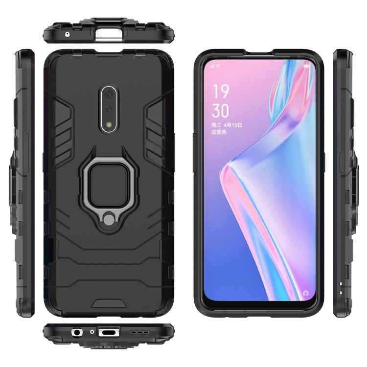 Custodia protettiva PC TPU per OPPO K3 con anello