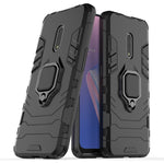Custodia protettiva PC TPU per OPPO K3 con anello