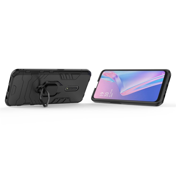 Custodia protettiva PC TPU per OPPO K3 con anello