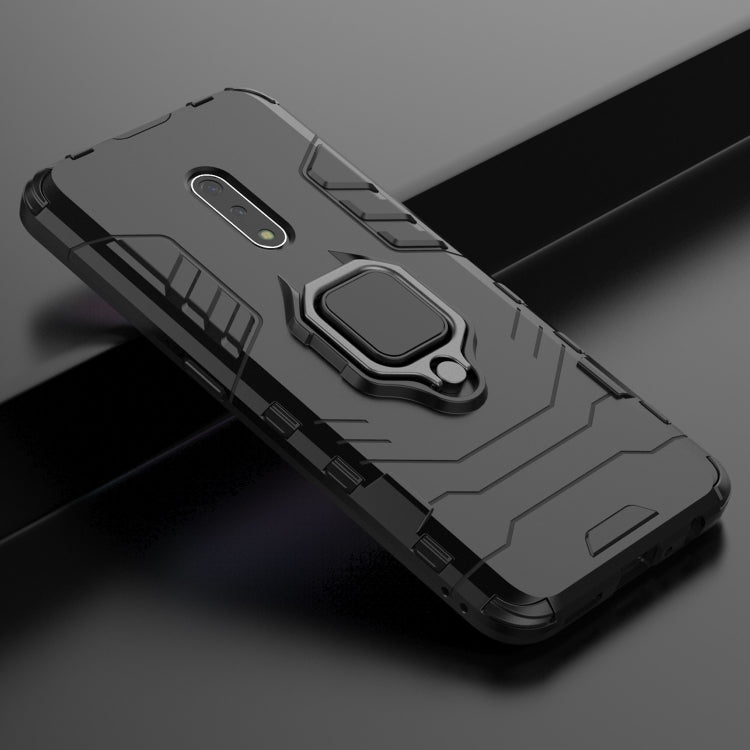 Custodia protettiva PC TPU per OPPO K3 con anello