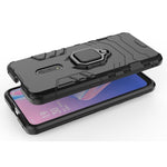 Custodia protettiva PC TPU per OPPO K3 con anello