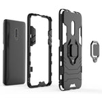 Custodia protettiva PC TPU per OPPO K3 con anello