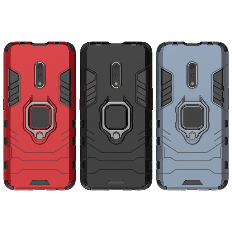 Custodia protettiva PC TPU per OPPO K3 con anello