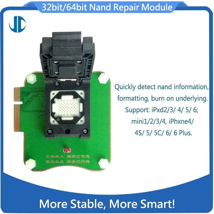 JC NRS-3264 32BIT/64BIT Nand Repair Socket for iPad, JC NRS-3264