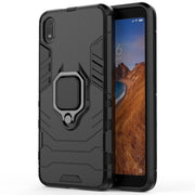 Custodia protettiva antiurto PC + TPU per Xiaomi Redmi 7A, con supporto ad anello magnetico, For Xiaomi Redmi 7A