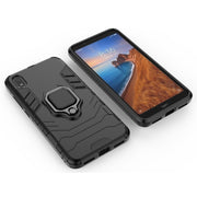 Custodia protettiva antiurto PC + TPU per Xiaomi Redmi 7A, con supporto ad anello magnetico, For Xiaomi Redmi 7A