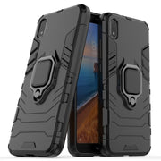 Custodia protettiva antiurto PC + TPU per Xiaomi Redmi 7A, con supporto ad anello magnetico, For Xiaomi Redmi 7A