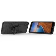 Custodia protettiva antiurto PC + TPU per Xiaomi Redmi 7A, con supporto ad anello magnetico, For Xiaomi Redmi 7A