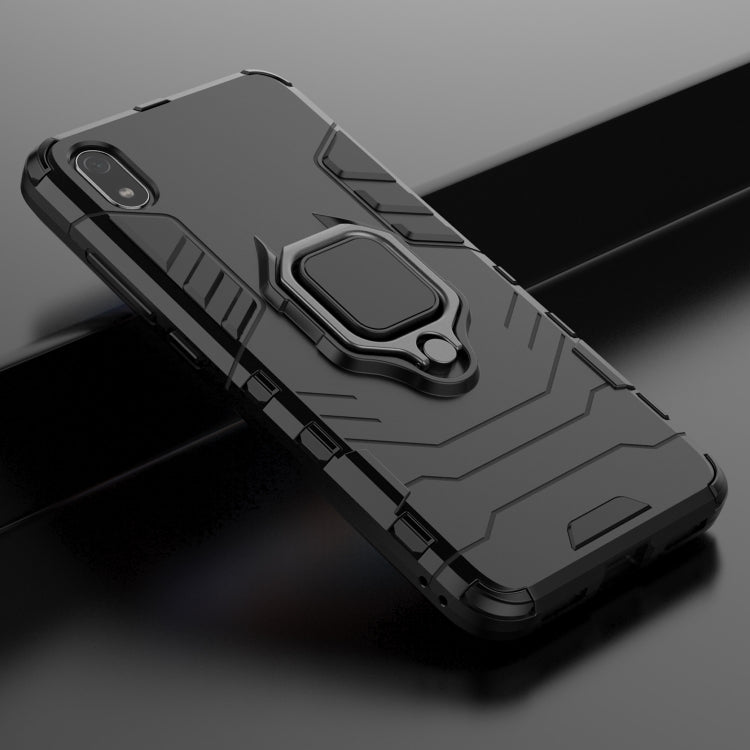 Custodia protettiva antiurto TPU per Xiaomi Redmi 7A con anello