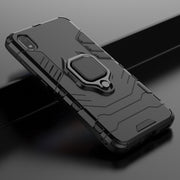 Custodia protettiva antiurto PC + TPU per Xiaomi Redmi 7A, con supporto ad anello magnetico, For Xiaomi Redmi 7A