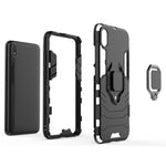 Custodia protettiva antiurto TPU per Xiaomi Redmi 7A con anello