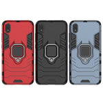 Custodia protettiva antiurto TPU per Xiaomi Redmi 7A con anello