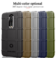 Custodia protettiva antiurto Custodia in silicone a copertura totale per Xiaomi Mi 9T e Mi 9T Pro e Redmi K20 e K20 Pro, For Xiaomi Mi 9T