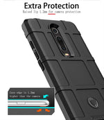 Custodia silicone Xiaomi Mi 9T e Redmi K20 copertura totale